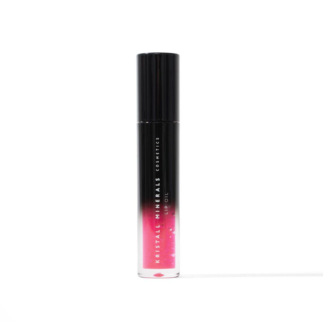 Масло для губ Lip Oil Glow & Care Raspberry LO01 KM Cosmetics