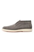 Замшевые ботинки Detroit Santoni MGDG17823TICBGEX фото 4