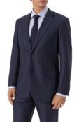 Костюм из смеси шерсти и шелка Brioni RAH00V/P9A39/PARLAMENT0 фото 3
