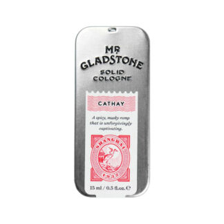 Твердый одеколон Mr. Gladstone, Cathay, 15 мл Rockwell Razors