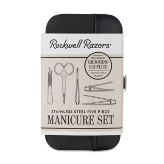 Маникюрный набор Rockwell Razors 5 предметов, чехол Rockwell Razors