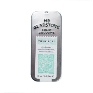 Твердый одеколон Mr. Gladstone, Vieux Port, 15 мл Rockwell Razors