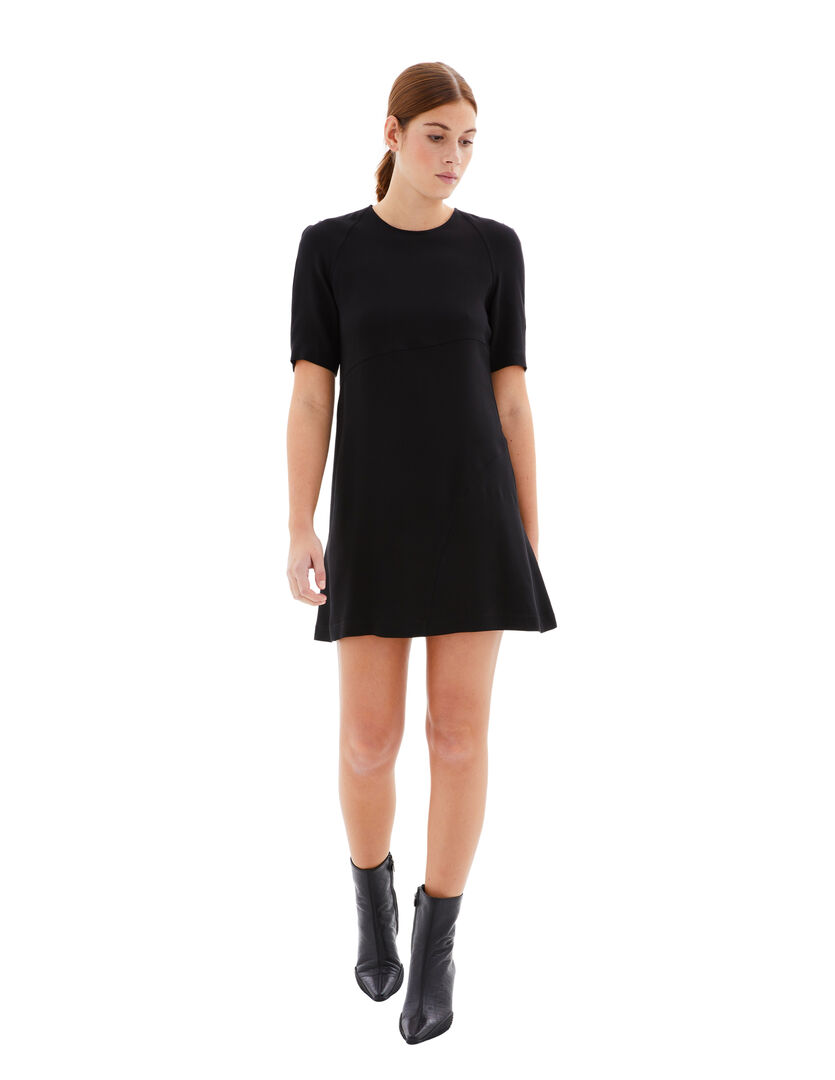 Платье мини с коротким рукавом Jil Sander J02CT0296/J66143/001 фото 1