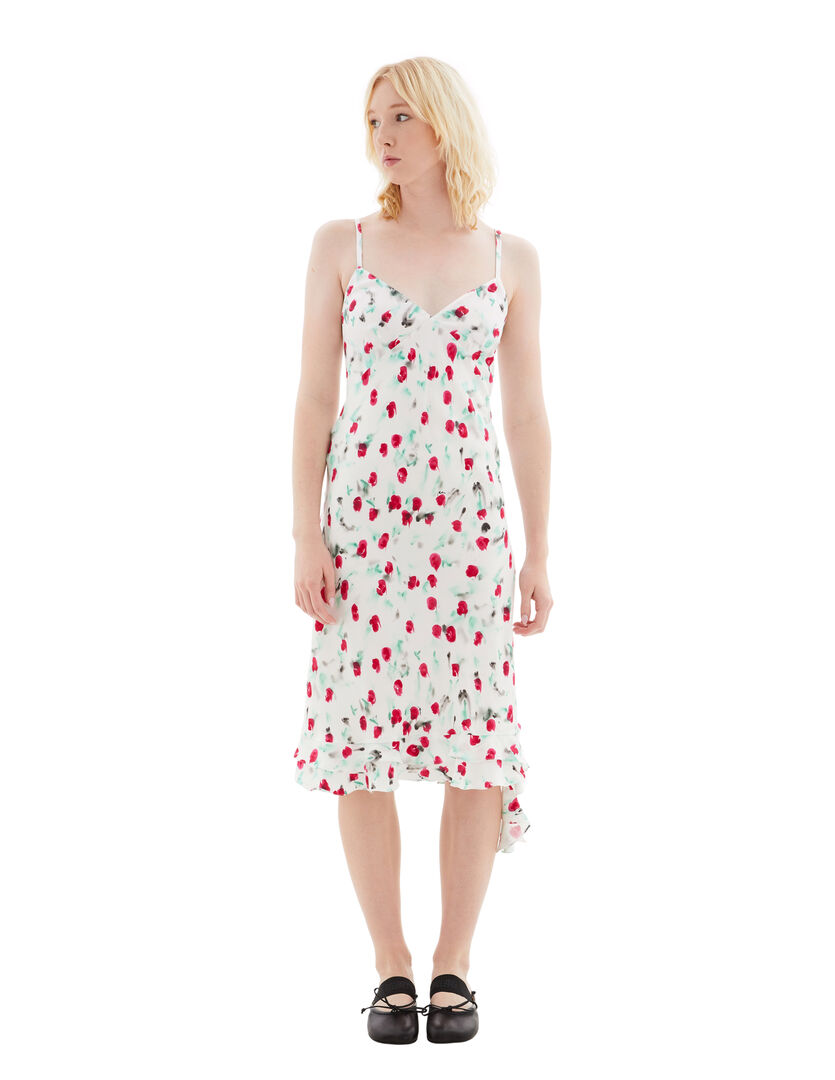 Платье с монопринтом Marni ABMA1166A0/UTVA12/REW01 фото 1