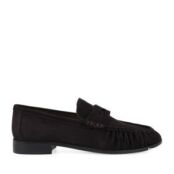 Женские демисезонные лоферы EKONIKA EN01154CN-03-dk.brown-25W фото 1