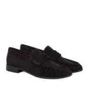 Женские демисезонные лоферы EKONIKA EN01154CN-03-dk.brown-25W фото 3