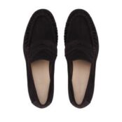 Женские демисезонные лоферы EKONIKA EN01154CN-03-dk.brown-25W фото 4