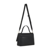 Женская сумка-почтальонка EKONIKA PREMIUM PM38413CN-01-black-25W фото 5
