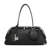 Женская сумка-такса EKONIKA PREMIUM PM30267CN-01-black-25W фото 1