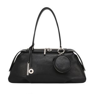 Женская сумка-такса EKONIKA PREMIUM PM30267CN-01-black-25W фото 1