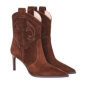 Женские демисезонные казаки EKONIKA EN00482CN-25-walnut-25W фото 3