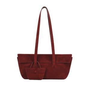 Женский шоппер и кошелек (комплект) EKONIKA PREMIUM PM30003CN-01-wine-25W фото 1