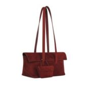 Женский шоппер и кошелек (комплект) EKONIKA PREMIUM PM30003CN-01-wine-25W фото 3