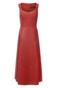 Кожаное платье Oscar de la Renta фото 1