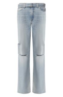 Джинсы с поясом Cotton Citizen