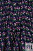 Шелковый топ без рукавов с контрастным принтом Diane Von Furstenberg фото 5