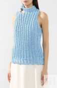 Топ фактурной вязки CALVIN KLEIN 205W39NYC фото 3