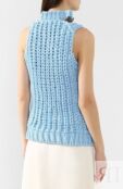 Топ фактурной вязки CALVIN KLEIN 205W39NYC фото 4