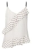 Топ из вискозы Diane Von Furstenberg фото 1