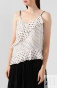 Топ из вискозы Diane Von Furstenberg фото 3