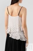 Топ из вискозы Diane Von Furstenberg фото 4