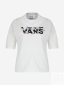 Футболка женская Vans Flow Rina, Белый VA5LCNWHTV0D-. фото 5