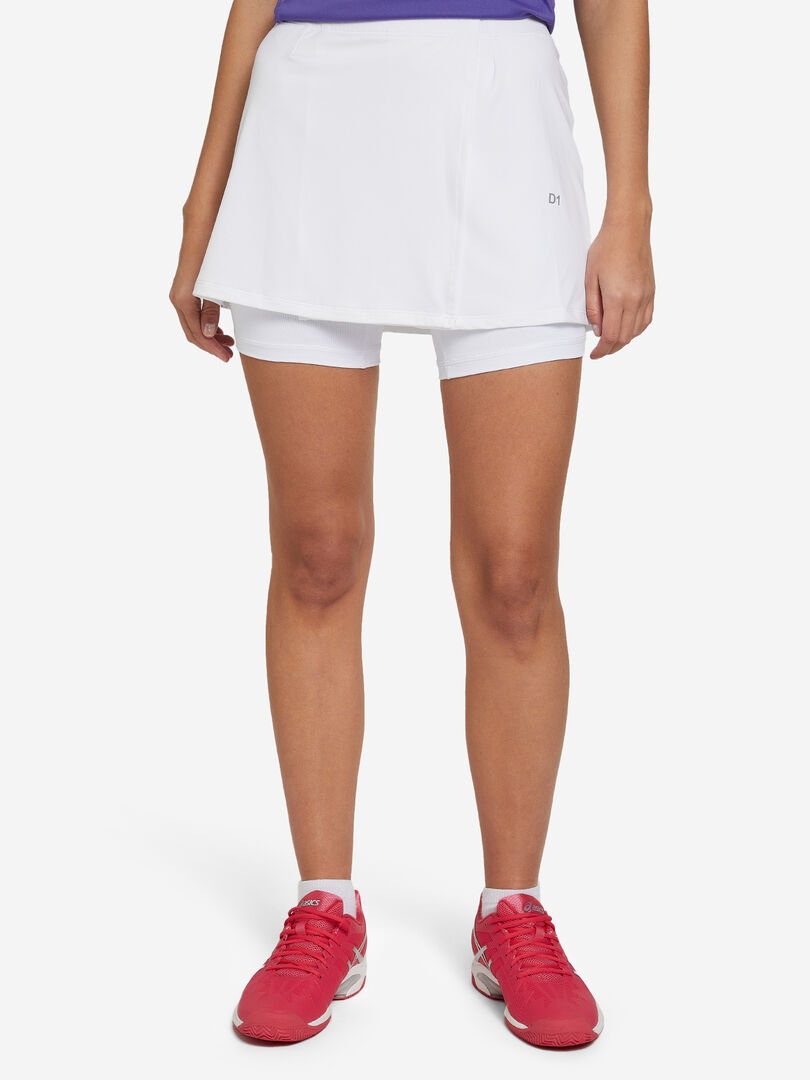 Юбка-шорты женская ASICS, Белый 154422ASC-0014 фото 1