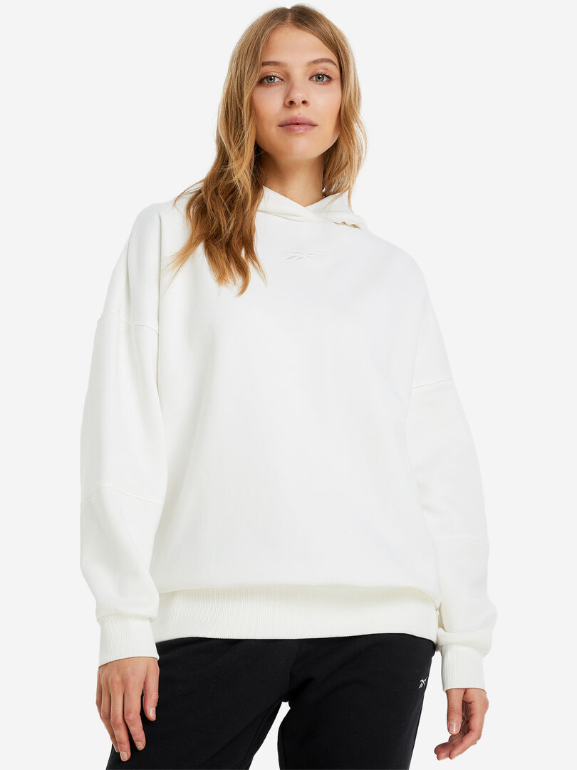 Худи женская оверсайз Reebok Lux, Белый IL2108R00-. фото 1