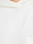 Худи женская оверсайз Reebok Lux, Белый IL2108R00-. фото 5