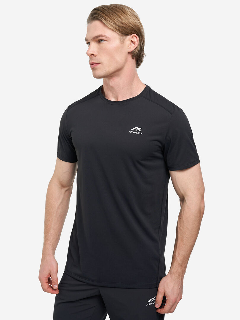 Футболка мужская Athlex Motion, Черный 125985A31-99 фото 1