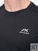 Футболка мужская Athlex Motion, Черный 125985A31-99 фото 4