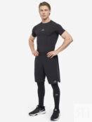 Футболка компрессионная мужская Athlex Flex Pro, Черный 125977A31-99 фото 3