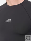 Футболка компрессионная мужская Athlex Flex Pro, Черный 125977A31-99 фото 4
