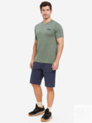 Футболка мужская Fjallraven Abisko, Зеленый F86977FJR-614 фото 3