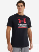 Футболка мужская Under Armour Foundation, Черный 1326849U0F-001 фото 1