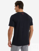 Футболка мужская Under Armour Foundation, Черный 1326849U0F-001 фото 2