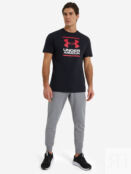 Футболка мужская Under Armour Foundation, Черный 1326849U0F-001 фото 3