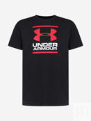 Футболка мужская Under Armour Foundation, Черный 1326849U0F-001 фото 4