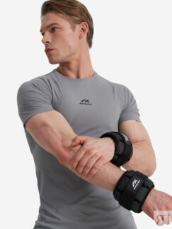 Футболка компрессионная мужская Athlex Flex Pro, Серый