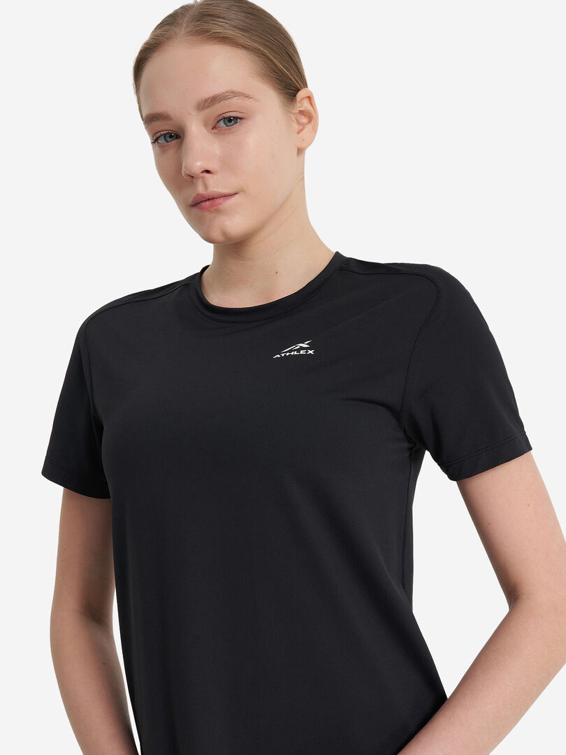 Футболка женская Athlex, Черный 129635A31-99 фото 1
