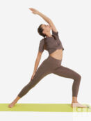 Легинсы женские Demix HighFlow Yoga, Коричневый 129917DMX-T4 фото 3