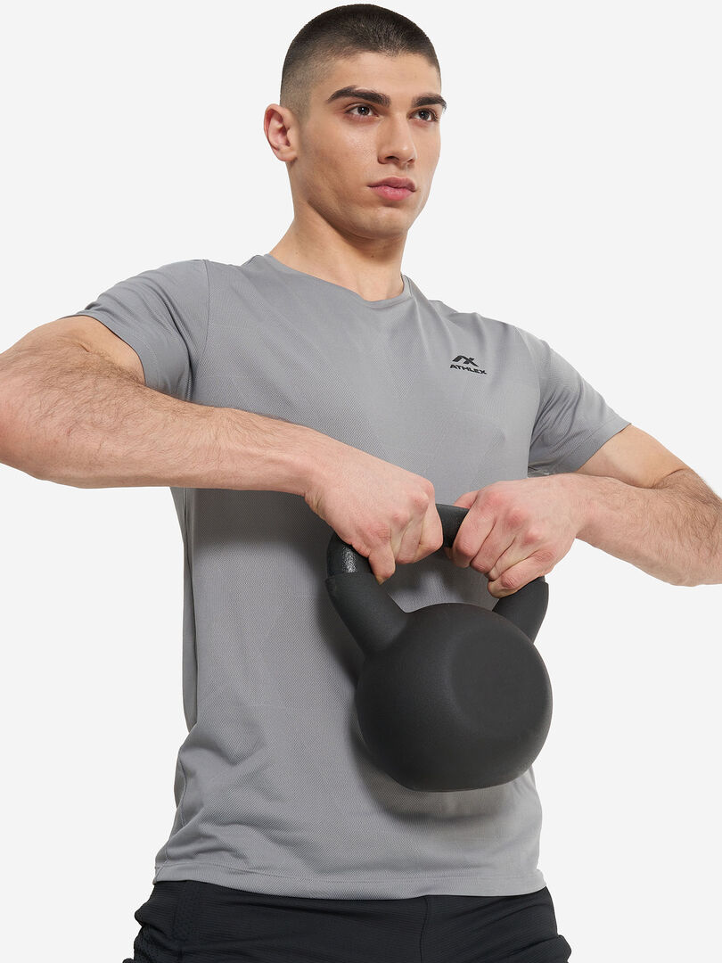Футболка мужская Athlex, Серый 132734A31-A1 фото 1