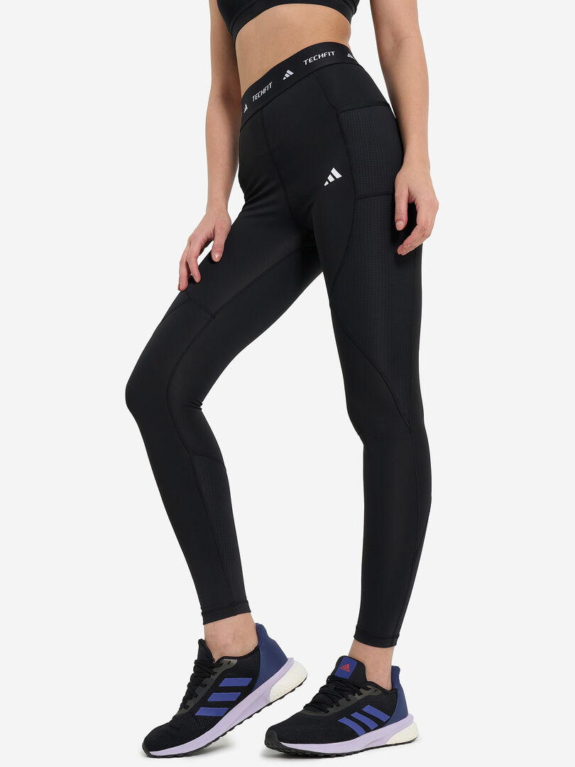 Легинсы женские adidas, Черный IT2274A01-. фото 1