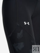 Легинсы женские Under Armour, Черный 1386407U0F-001 фото 5