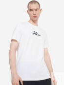 Футболка мужская FILA, Белый 133201FLA-00 фото 1