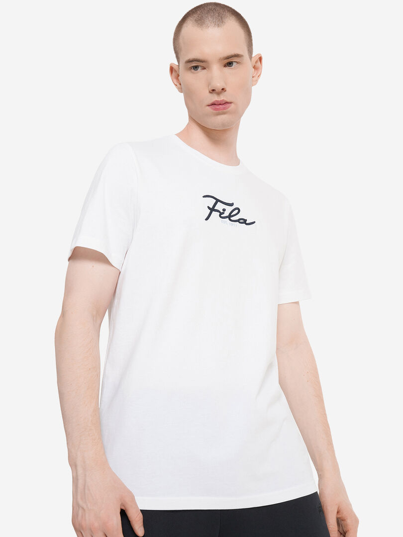 Футболка мужская FILA, Белый 133201FLA-00 фото 1