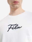 Футболка мужская FILA, Белый 133201FLA-00 фото 5