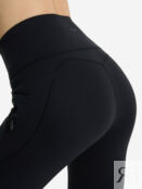 Легинсы женские Li-Ning, Черный AULU016-5FL1O-. фото 5