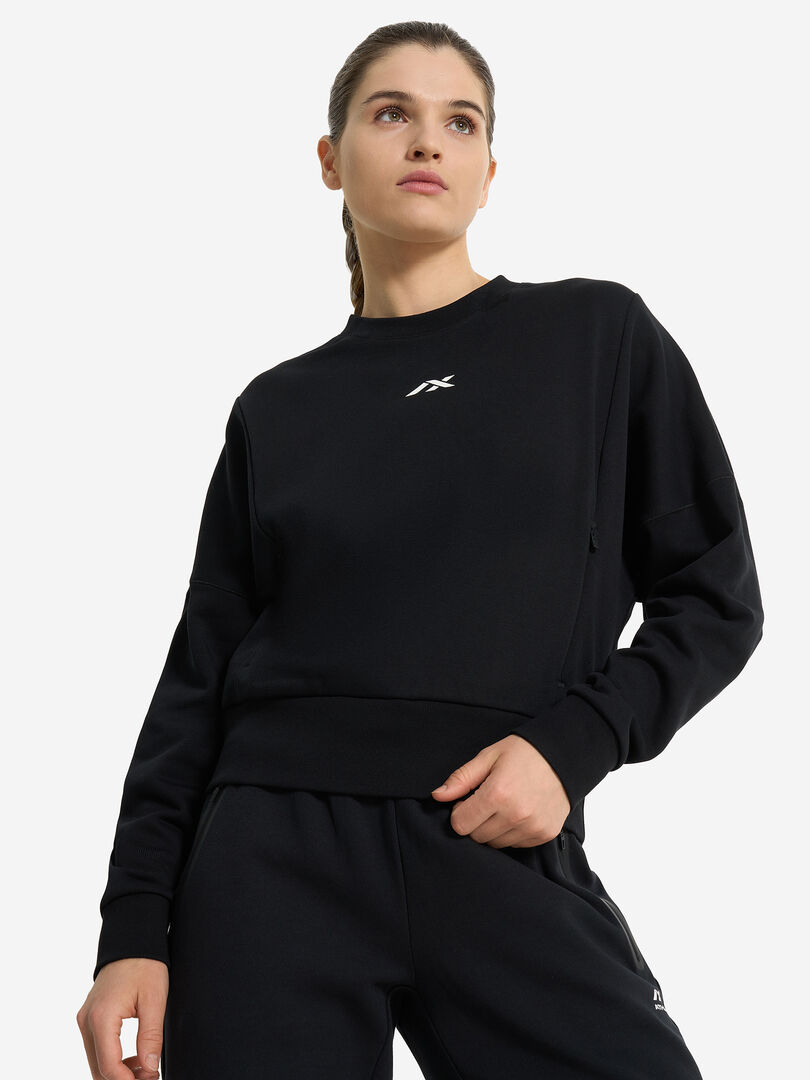 Свитшот женский Athlex, Черный 132756A31-99 фото 1