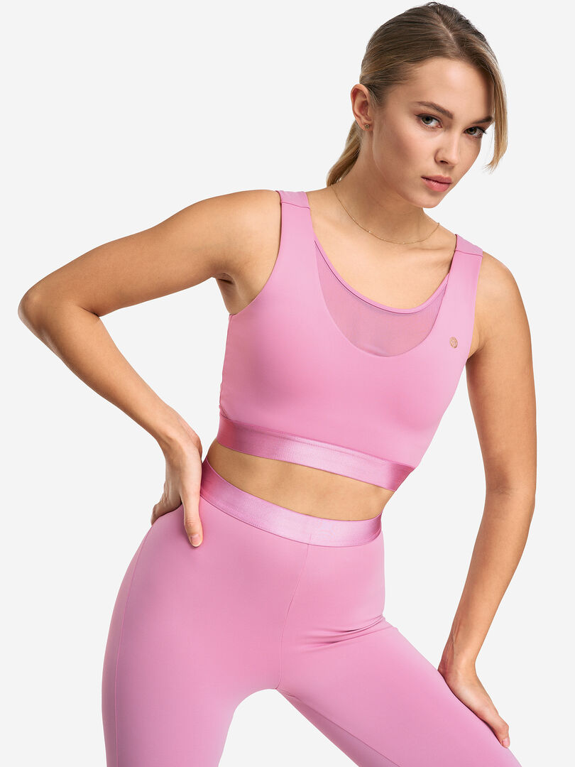 Спортивный топ бра Sensana GlamMove, Фиолетовый 132987S7W-81 фото 1